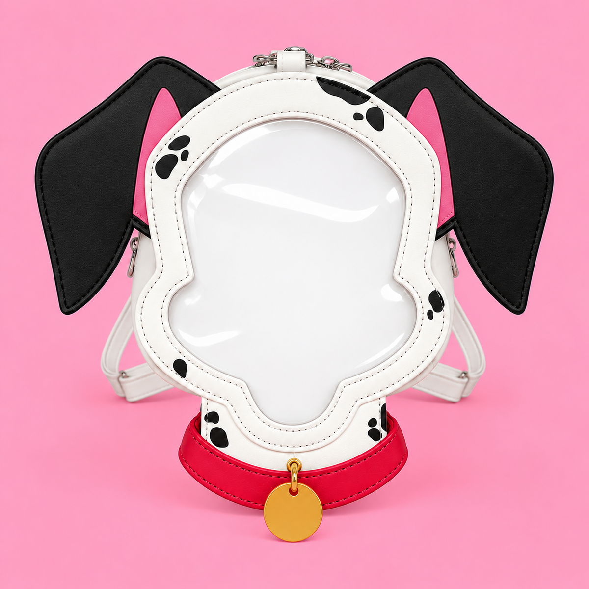 Dalmatian Inspired ITA Pin Bag
