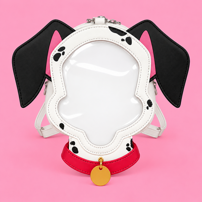 Dalmatian Inspired ITA Pin Bag