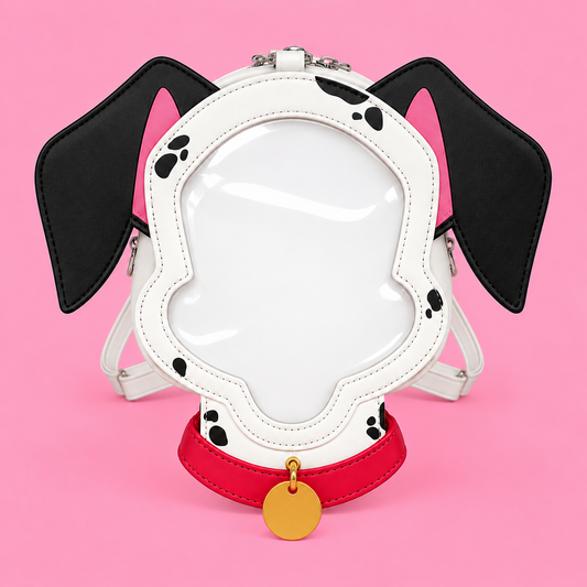 Dalmatian Inspired ITA Pin Bag