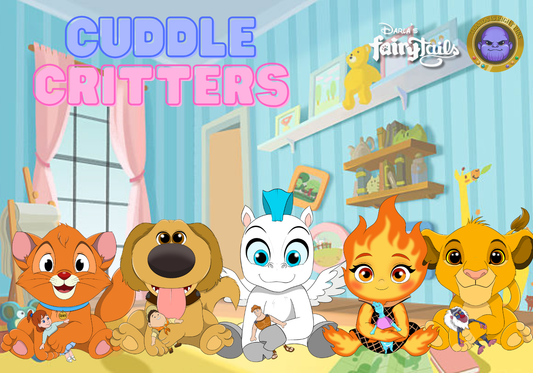 PRESALE -“Cuddle Critters” Series 4 Fantasy Pins