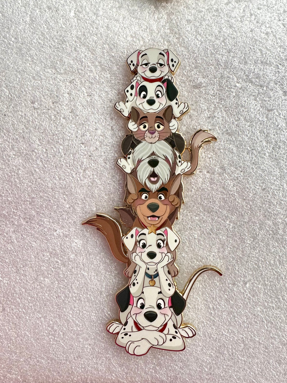 “Totem Tails” 101 Dalmatians Fantasy Pin