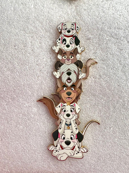 “Totem Tails” 101 Dalmatians Fantasy Pin