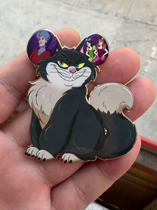 "We're All Ears" Lucifer Fantasy Pin