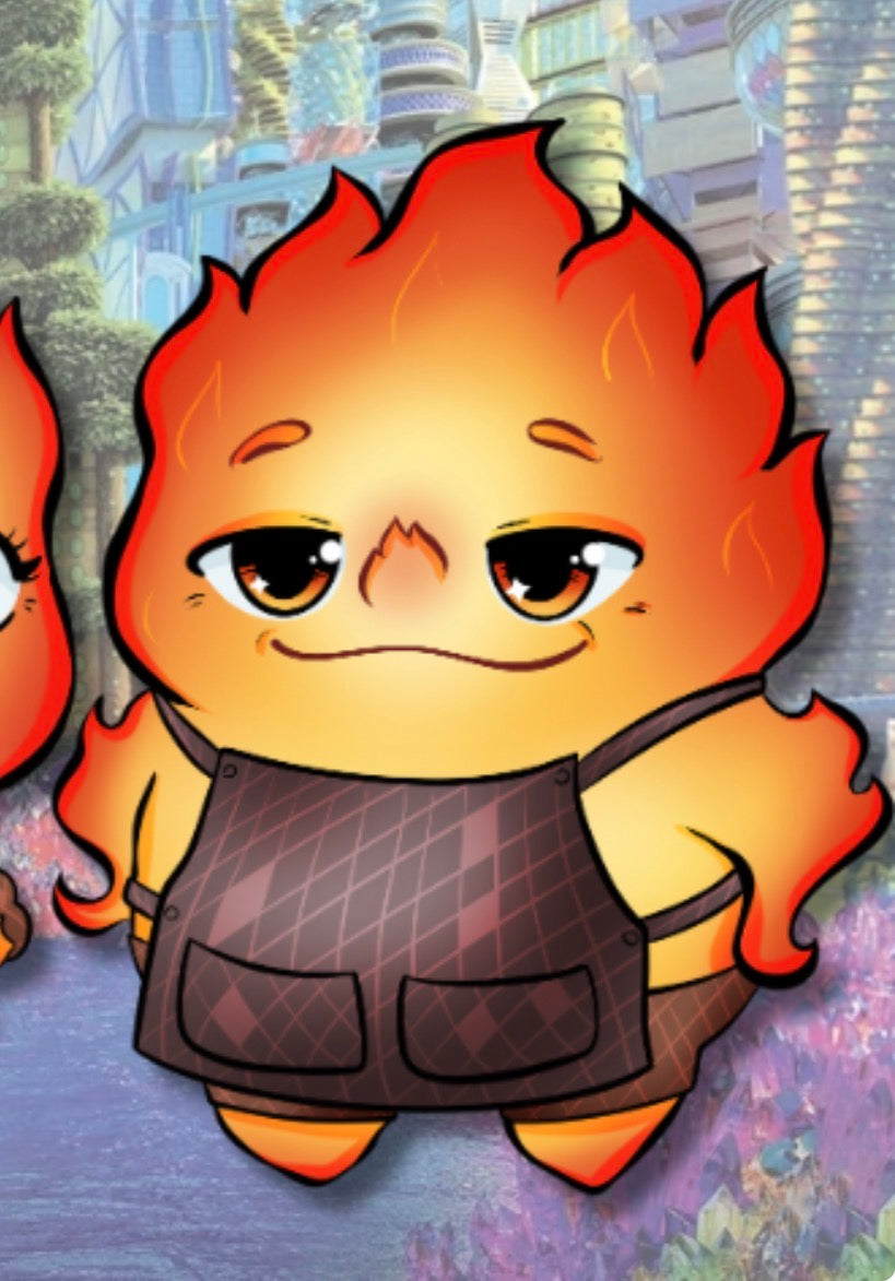 PRESALE - Elemental Chibi Fantasy Pins