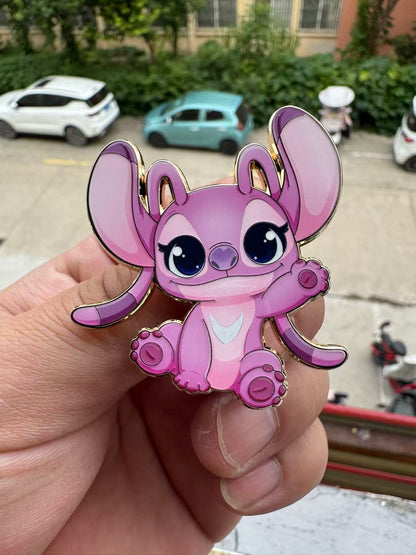 Jumba's Experiments Chibi Series 1 Fantasy Pins