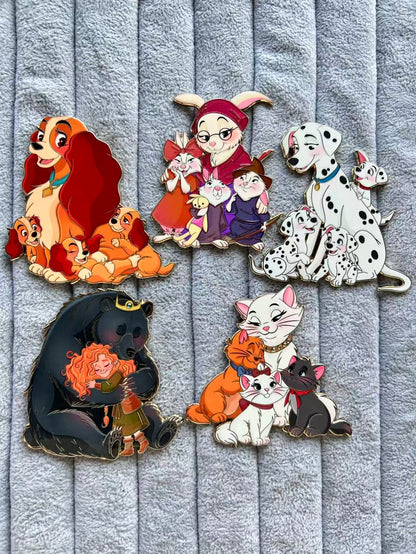 “A Mother's Love" Dutchess Fantasy Pin