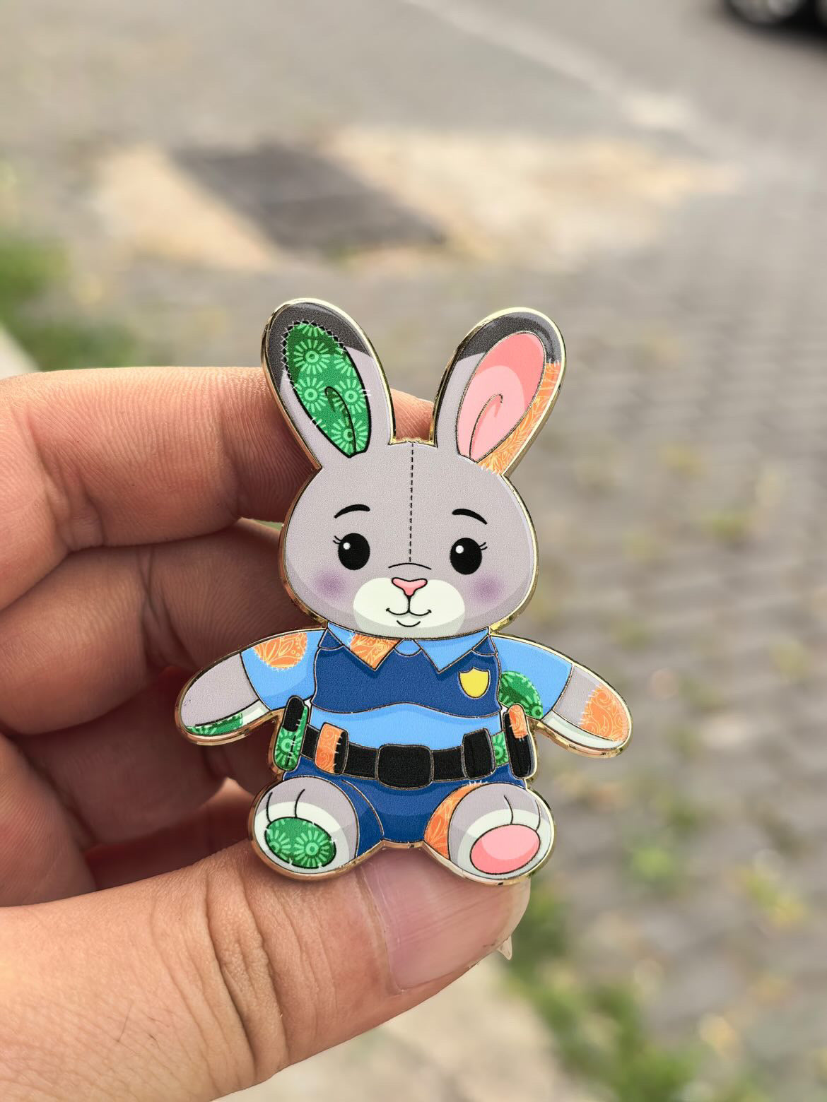 Plushie Patch Pals Fantasy Pins