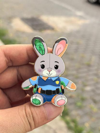Plushie Patch Pals Fantasy Pins
