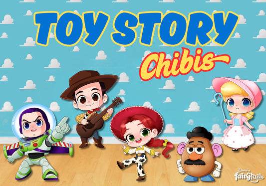 PRESALE - Toystory Chibi Series 2 Fantasy Pin