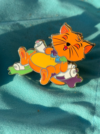 Aristocats Sleepy Babes Disney Fantasy Pin