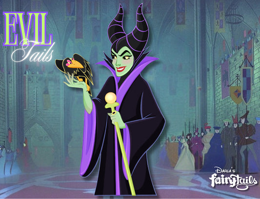 PRESALE - Evil Tails Mali & Diablo Fantasy Pin