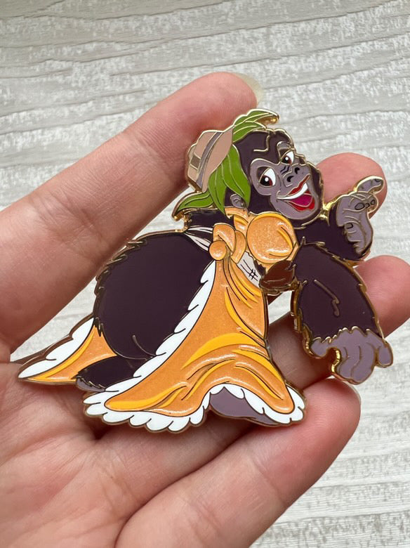 “Wild Styles ” Tantor & Terk Fantasy Pin