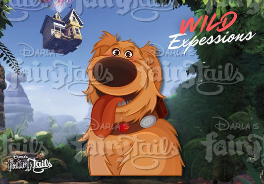 PRESALE - Wild Expressions Dug Fantasy Pin