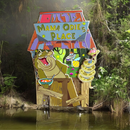 Foodie Friends “MAMA ODIES PLACE" Disney Princess & the Frog Fantasy Pin