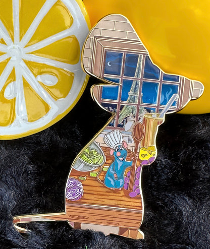 Disney Ratatouille Remy "Furever Favorites" Fantasy Pin