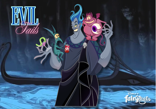 PRESALE - Evil Tails Hades, Pain & Panic Fantasy Pin