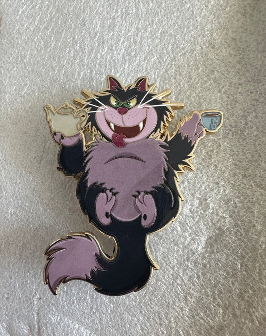 Animal Antics Lucifer Fantasy Pin
