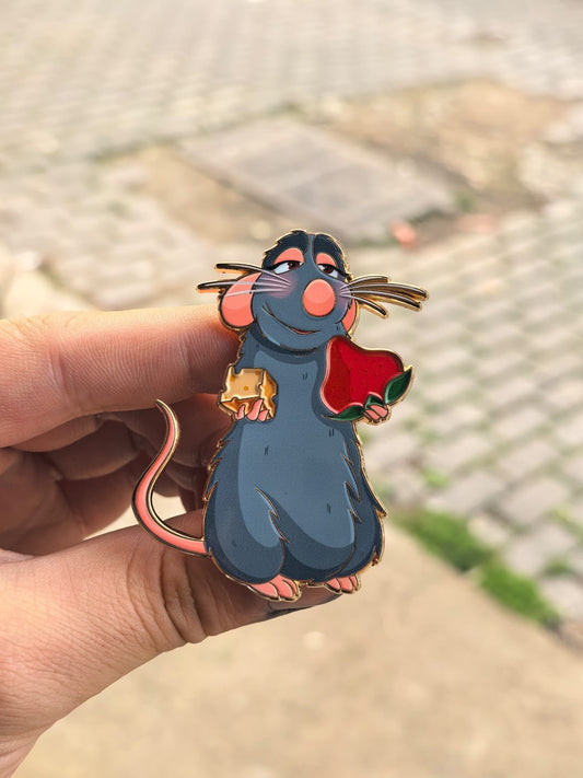 “Tails & Treats” Ratatouille’s Remy Fantasy Pin