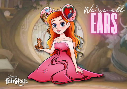 PRESALE - "We're All Ears" Giselle Fantasy Pin