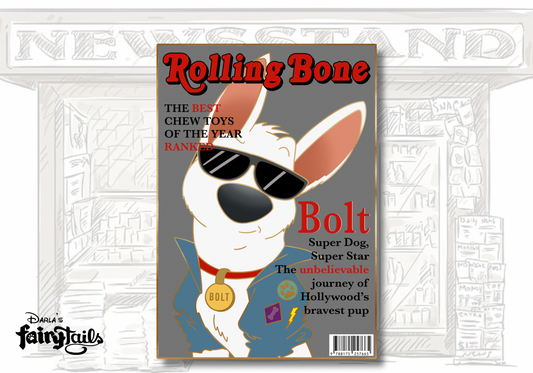 PRESALE - "Critter Chronicles" Bolt Fantasy Pin