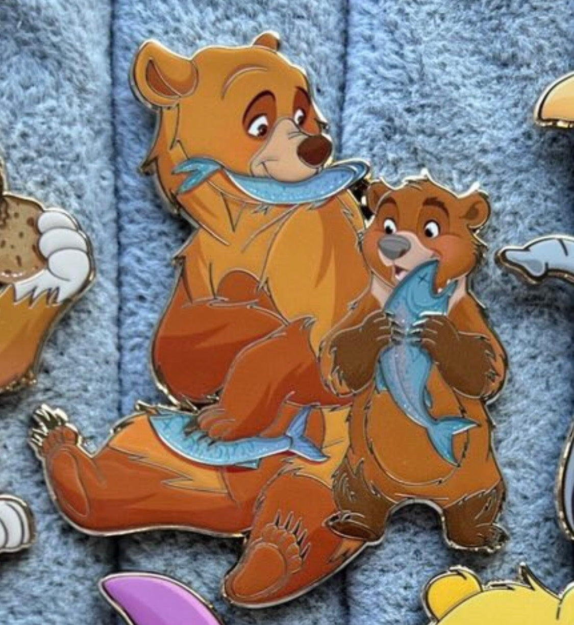 “Tails & Treats” Kenai & Koda Fantasy Pin
