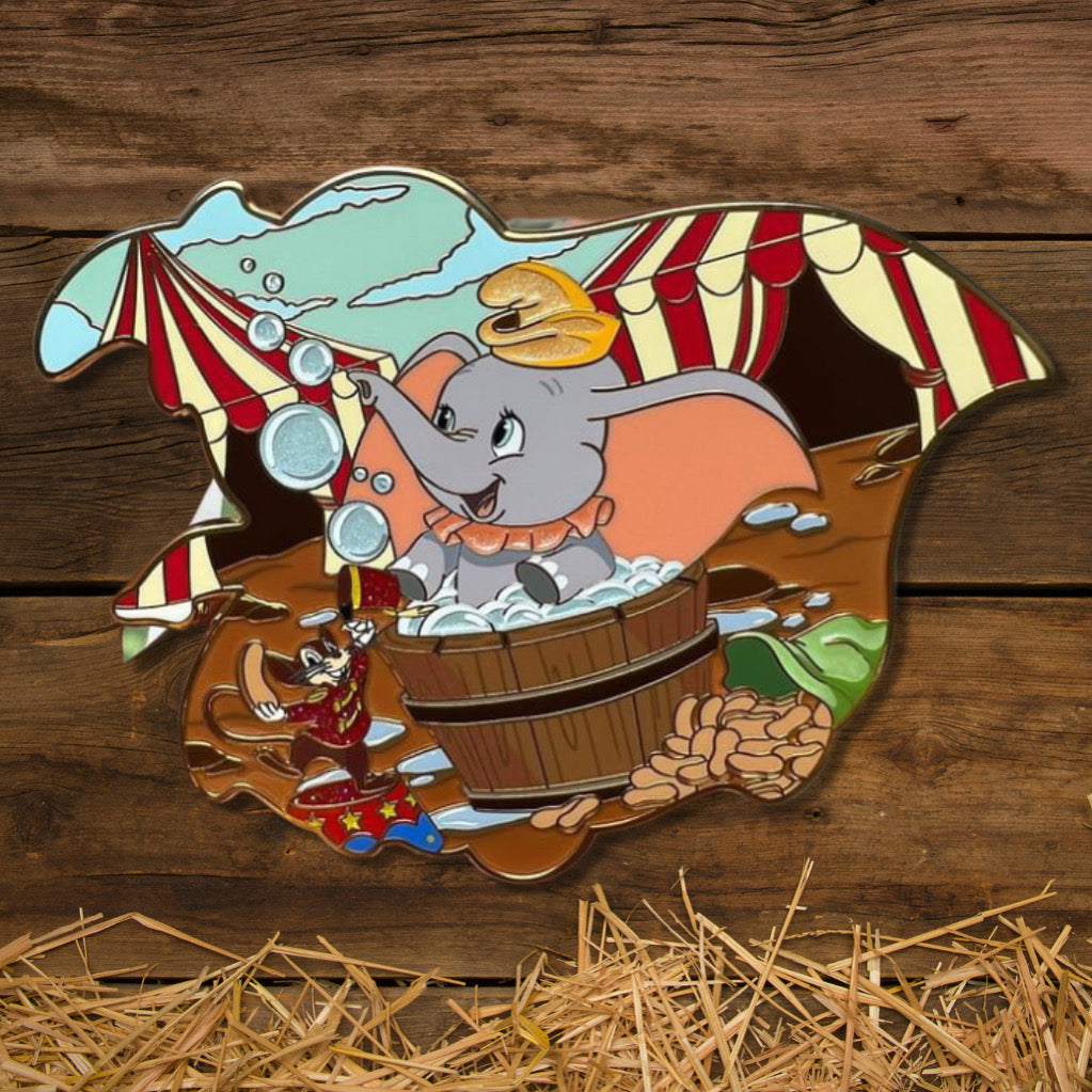 Furever Favorites Dumbo LE30 Disney Fantasy Pin