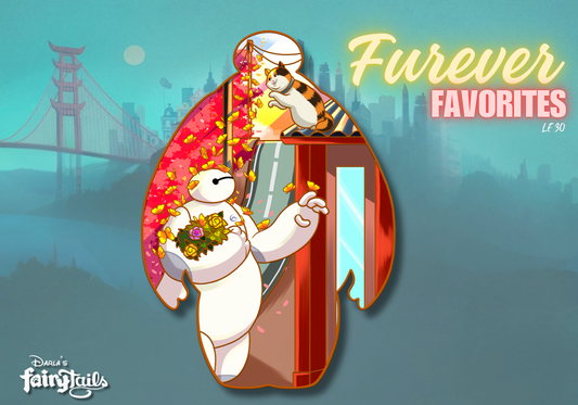PRESALE - Disney Baymax & Mochi "Furever Favorites" Fantasy Pin