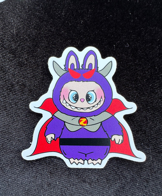 Labubu Toy Story Zurg Sticker