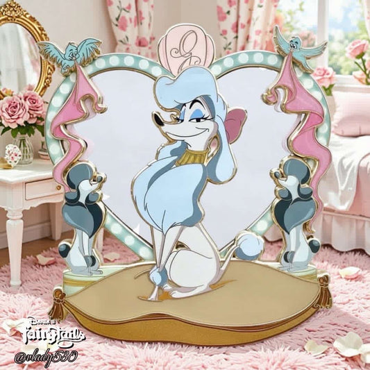 "PAWFECT" isn't easy Georgette Fantasy Pin
