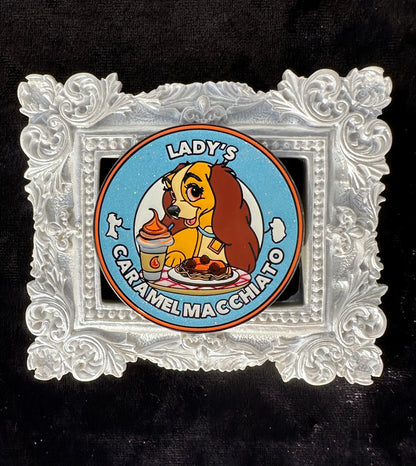 Disney Lady and the Tramp Lady "Pawbucks" Fantasy Pin