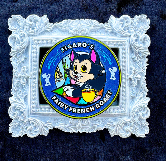 Disney Pinocchio Figaro "Pawbucks" Fantasy Pin