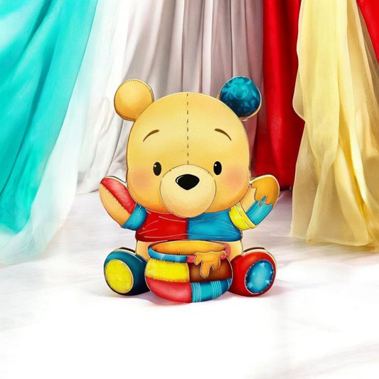 Plushie Patch Pals - Pooh Fantasy Pin