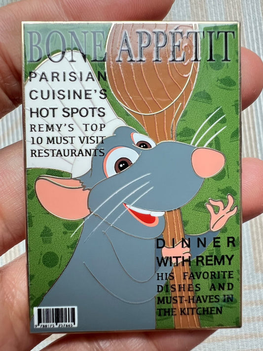 PRESALE - "Critter Chronicles" Remy Fantasy Pin