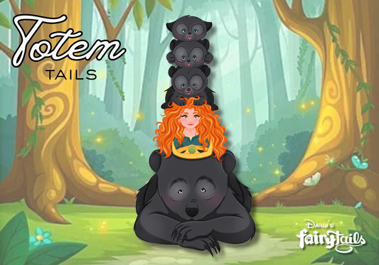 PRESALE - “Totem Tails” Brave Fantasy Pin