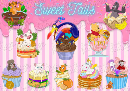 Sweet Tails Series 2 Fantasy Pin