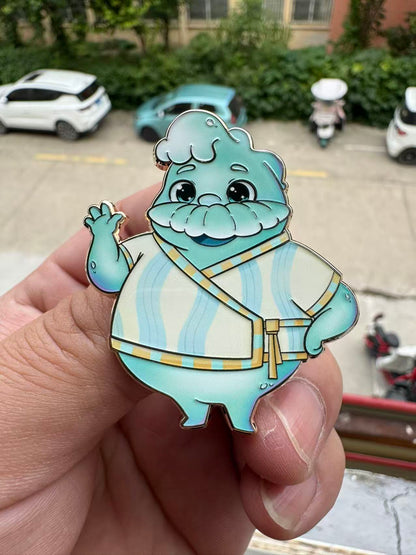 Elemental Chibi Fantasy Pins