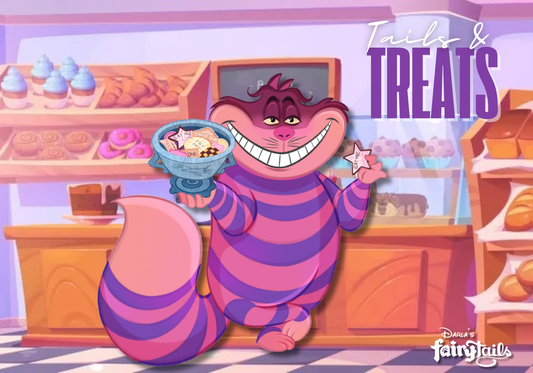 PRESALE - Tails & Treats Cheshire Fantasy Pin