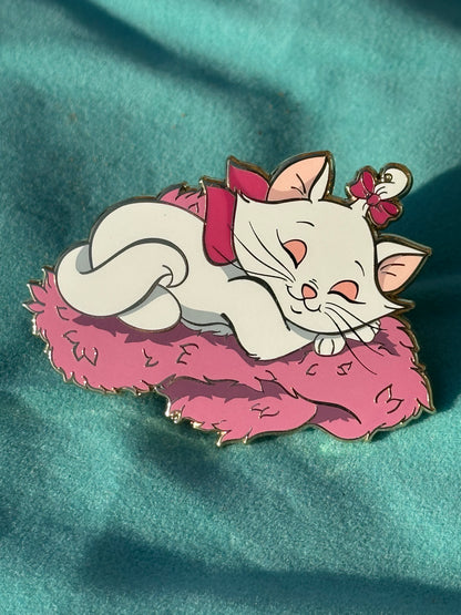 Aristocats Sleepy Babes Disney Fantasy Pin