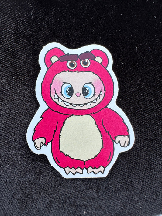 Labubu Toy Story Lotso Sticker