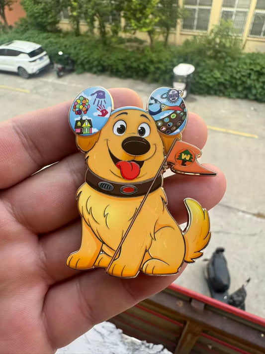 "We're All Ears" Dug Fantasy Pin