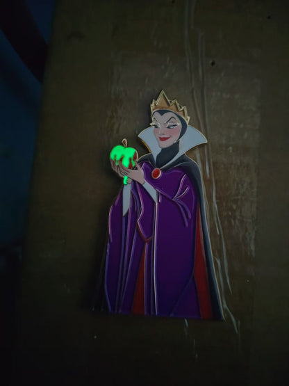 "Evil Tails" Evil Queen Fantasy Pin