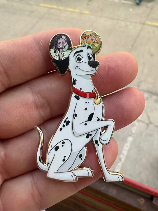 "We're All Ears" Pongo Fantasy Pin
