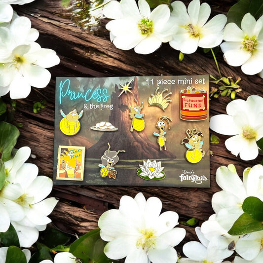 Disney Princess & The Frog Mini Fantasy Pins