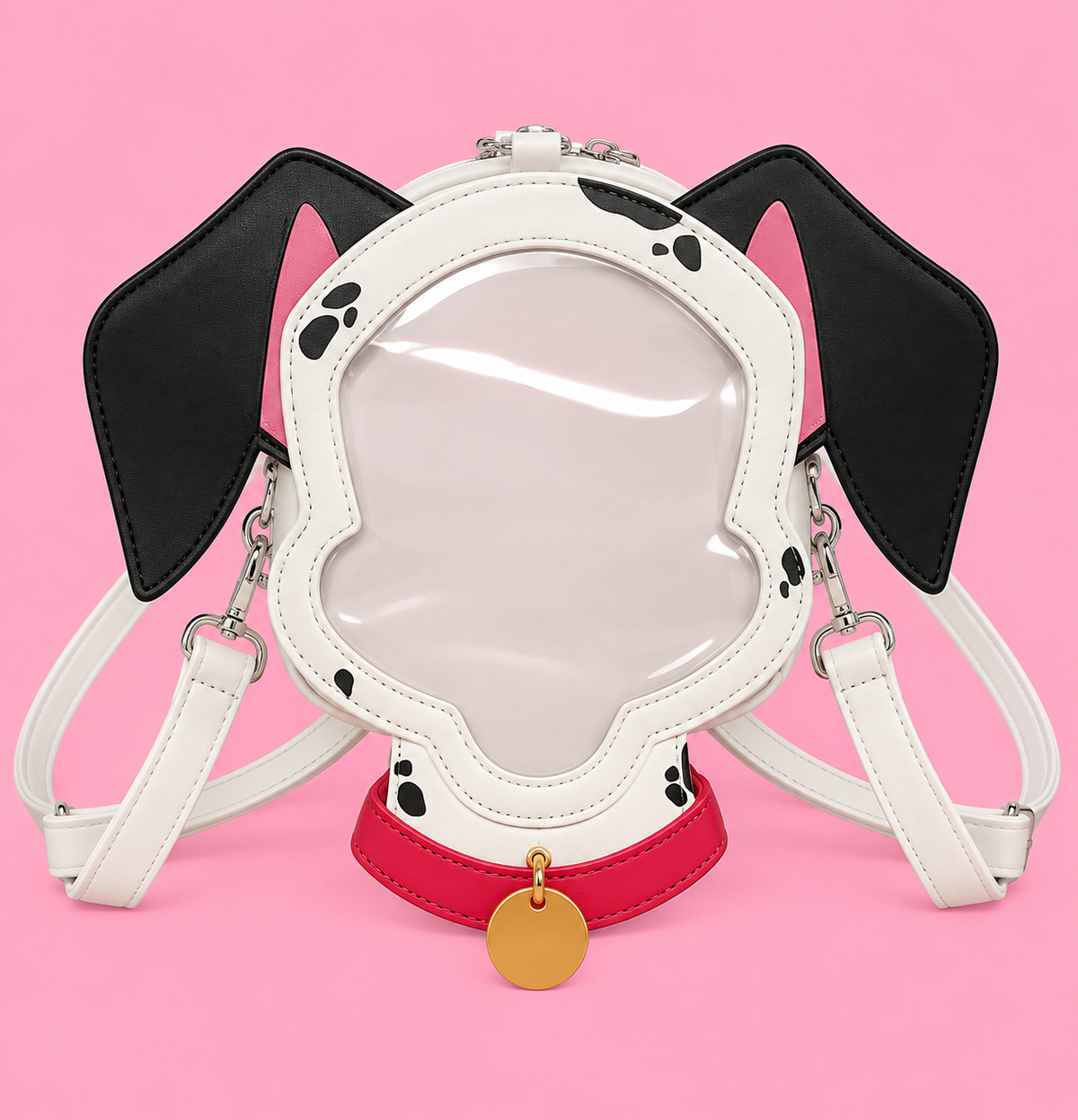 Dalmatian Inspired ITA Pin Bag