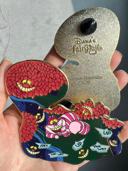 Disney Cheshire Cat  "Furever Favorites" Fantasy Pin