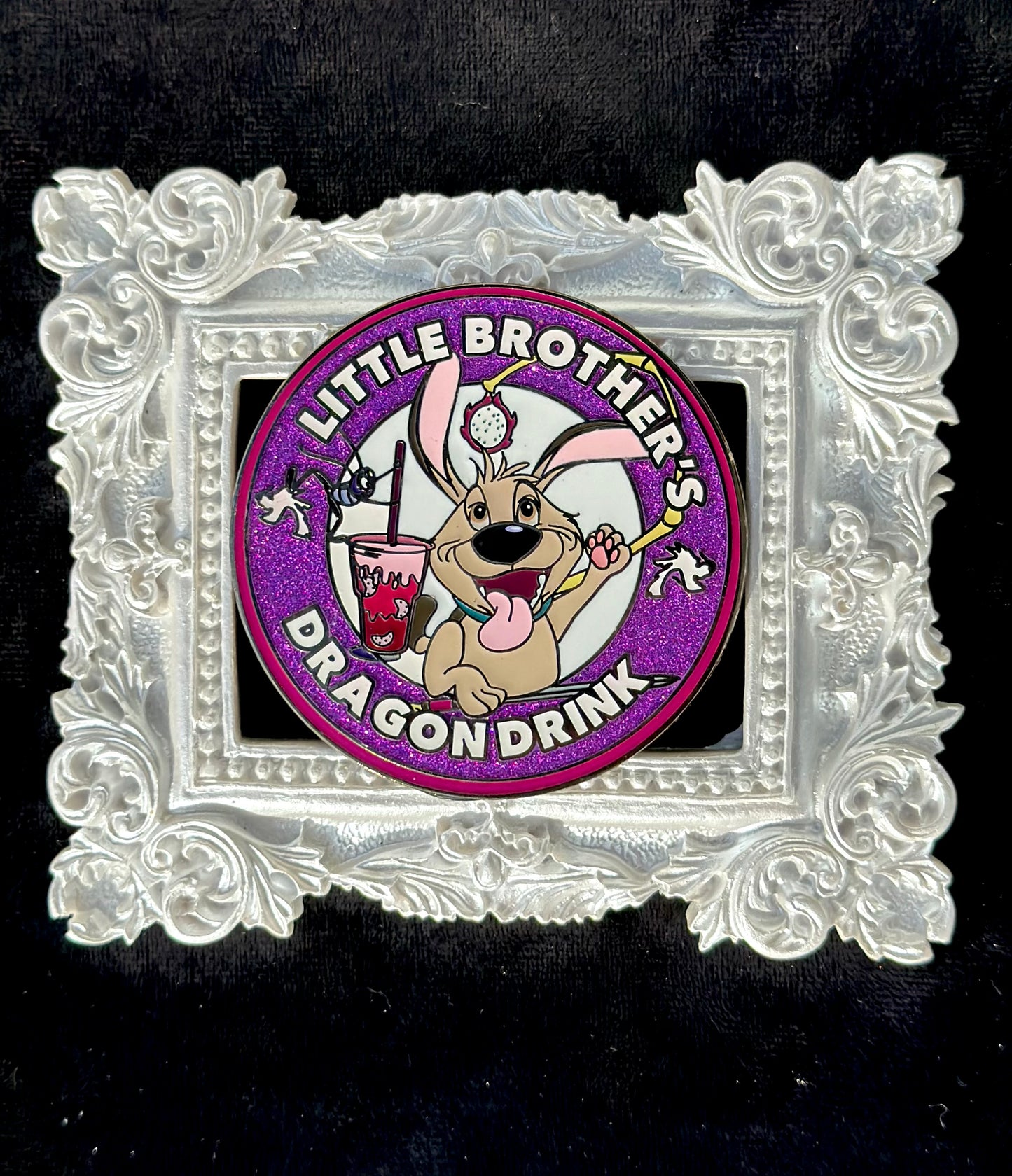 Disney Mulan Little Brother "Pawbucks" Fantasy Pin