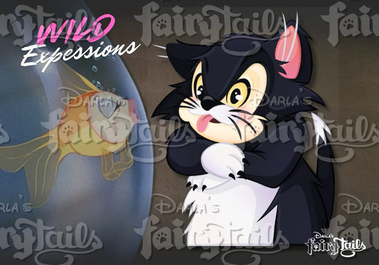 PRESALE - Wild Expressions Figaro Fantasy Pin