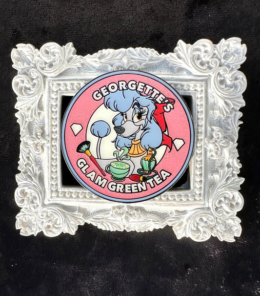 Disney Georgette "Pawbucks" Fantasy Pin