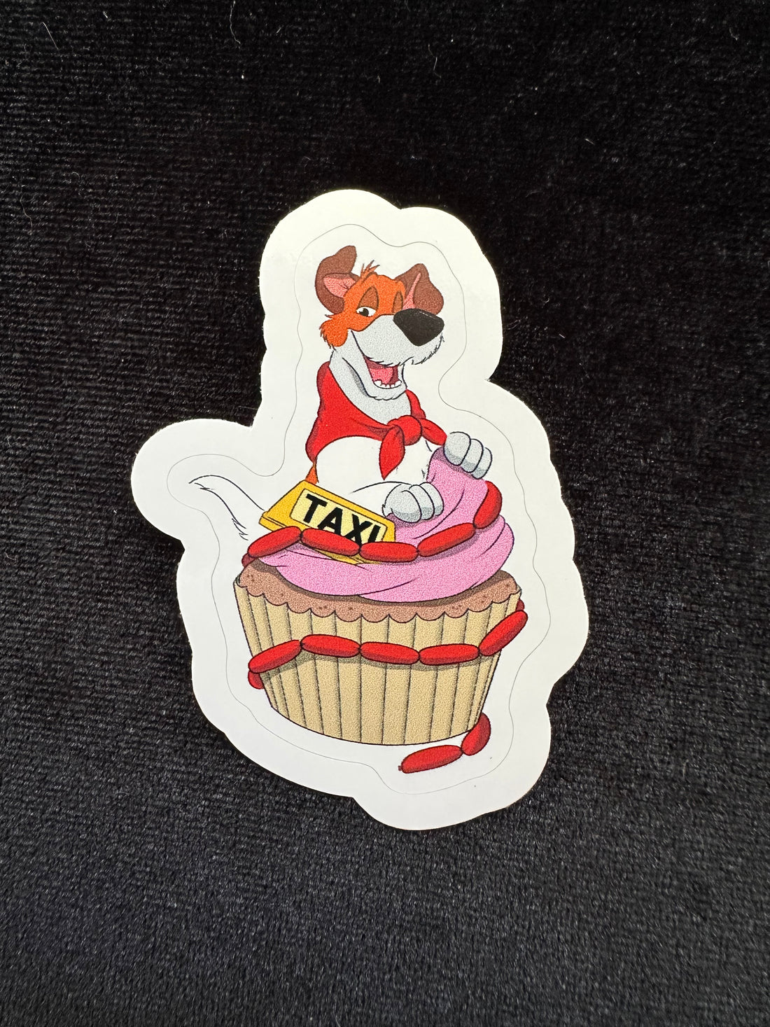 Sweet Tails Dodger Sticker – Darla's Fairy Tails