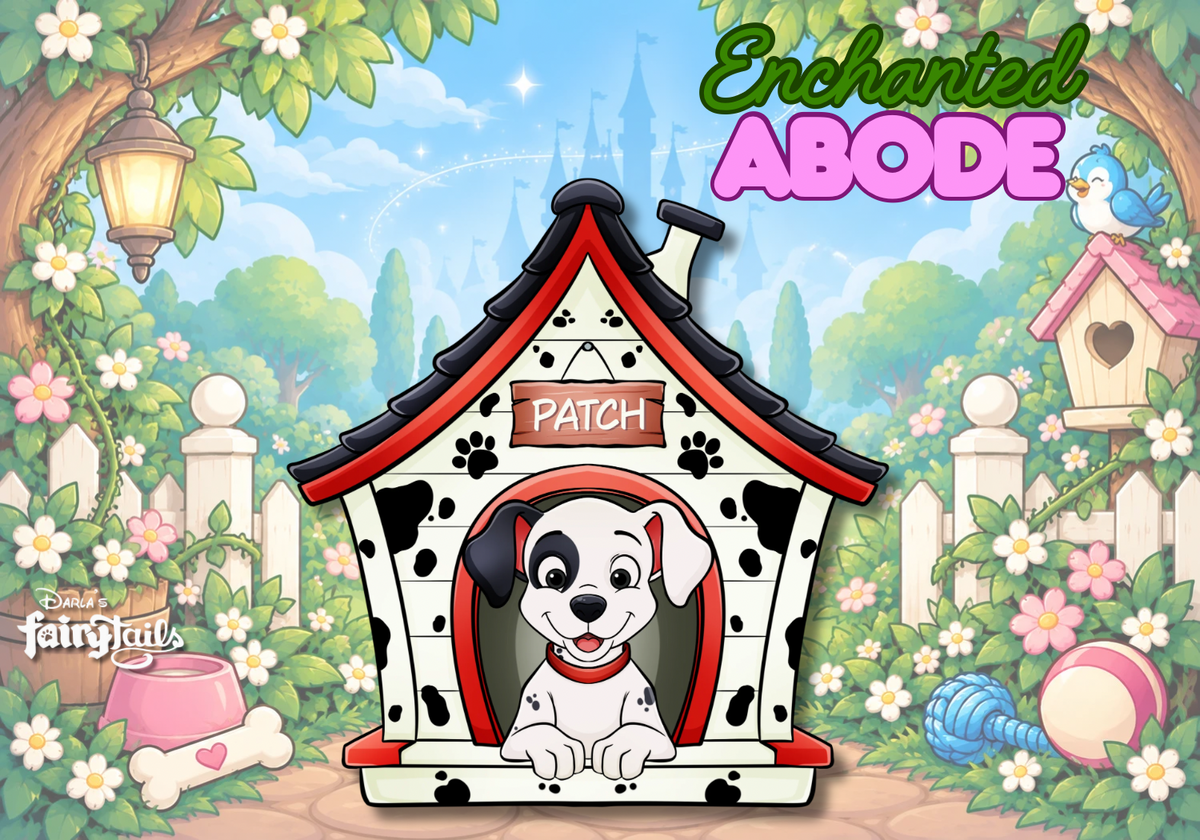 PRESALE - “Enchanted Abode” Patch Inspired Fantasy Pin
